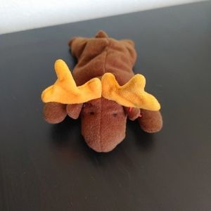 Ty Beanie Babies Chocolate The Moose